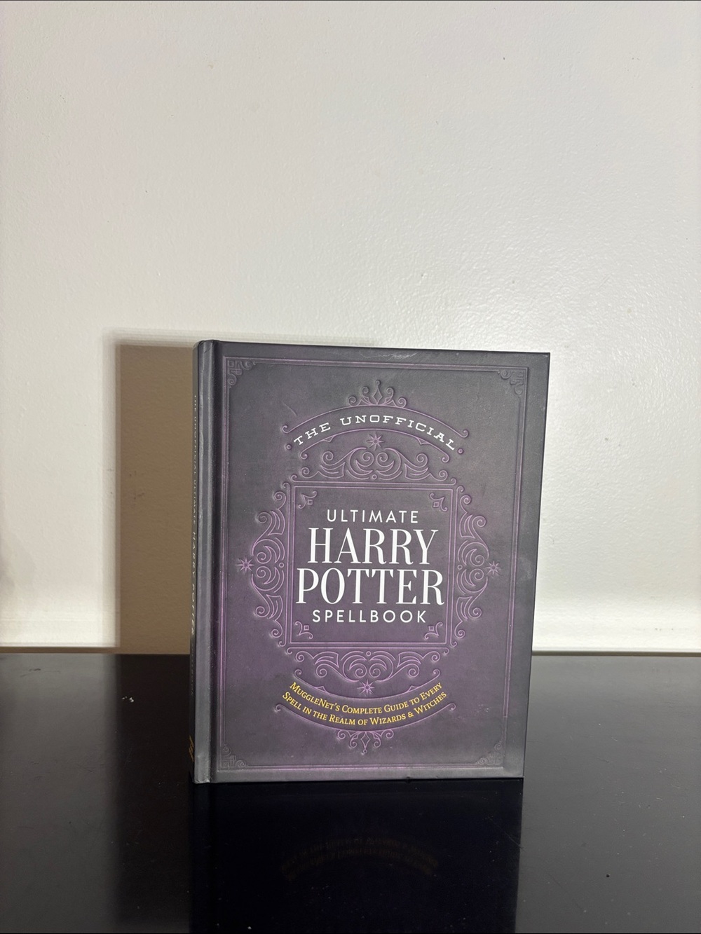 The Unofficial Ultimate Harry Potter Spellbook - Purple Hardcover